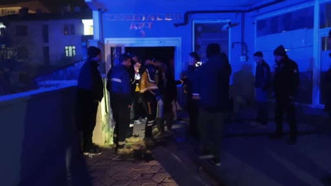 Erciş'te Elektrik Kontağından Yangın Çıktı