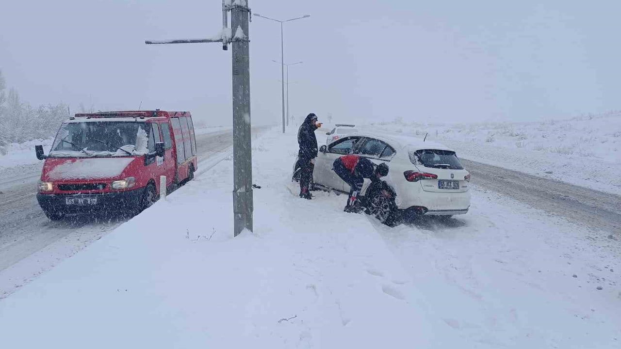 Erciş'te Trafik Kazası: 1 Yaralı