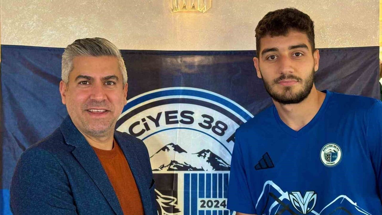 Erciyes 38 FK'nın İlk Transferi: Caner Kaban