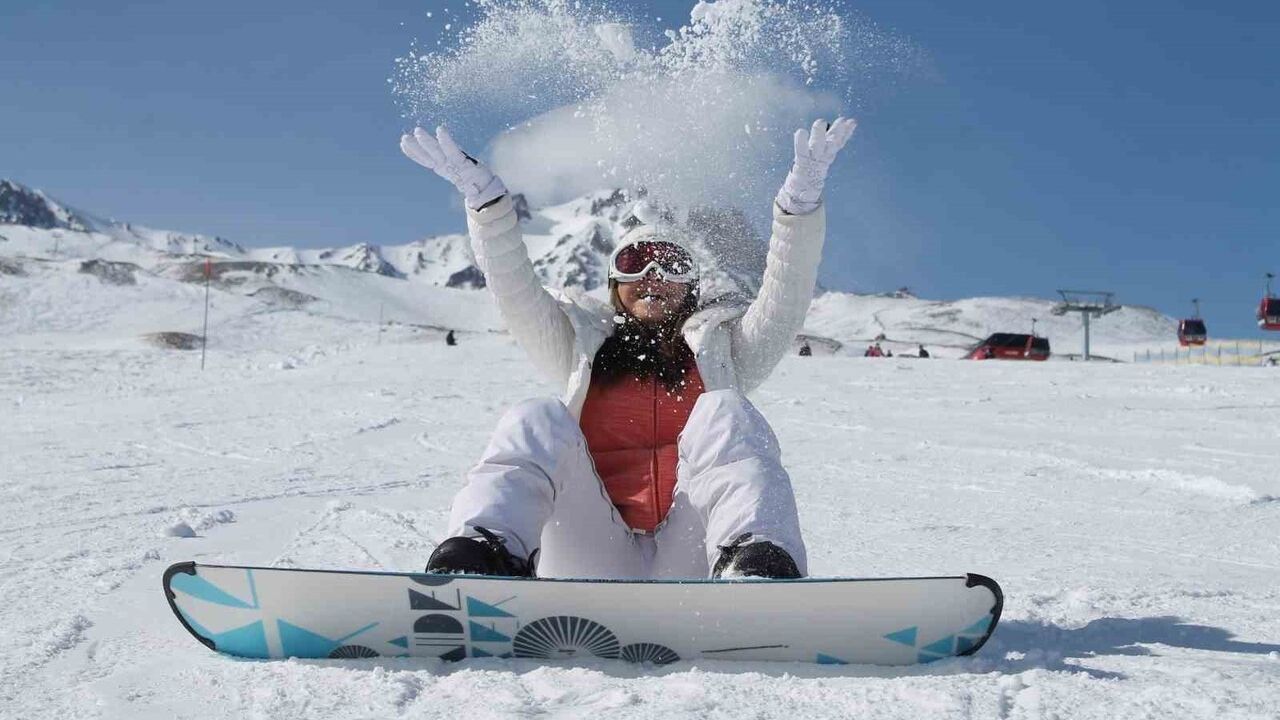 Erciyes'e Hafta Sonu Kolay Ulaşım İmkanı