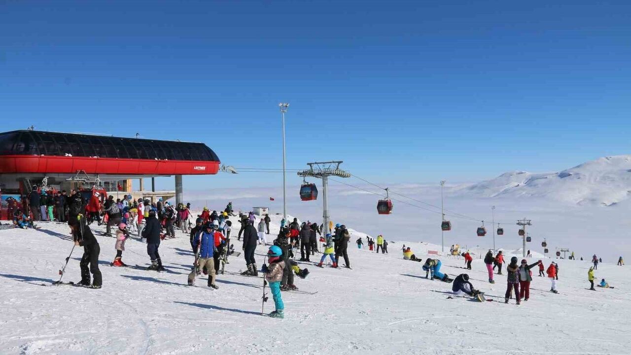 Erciyes Kayak Merkezi Sezonu Başlıyor