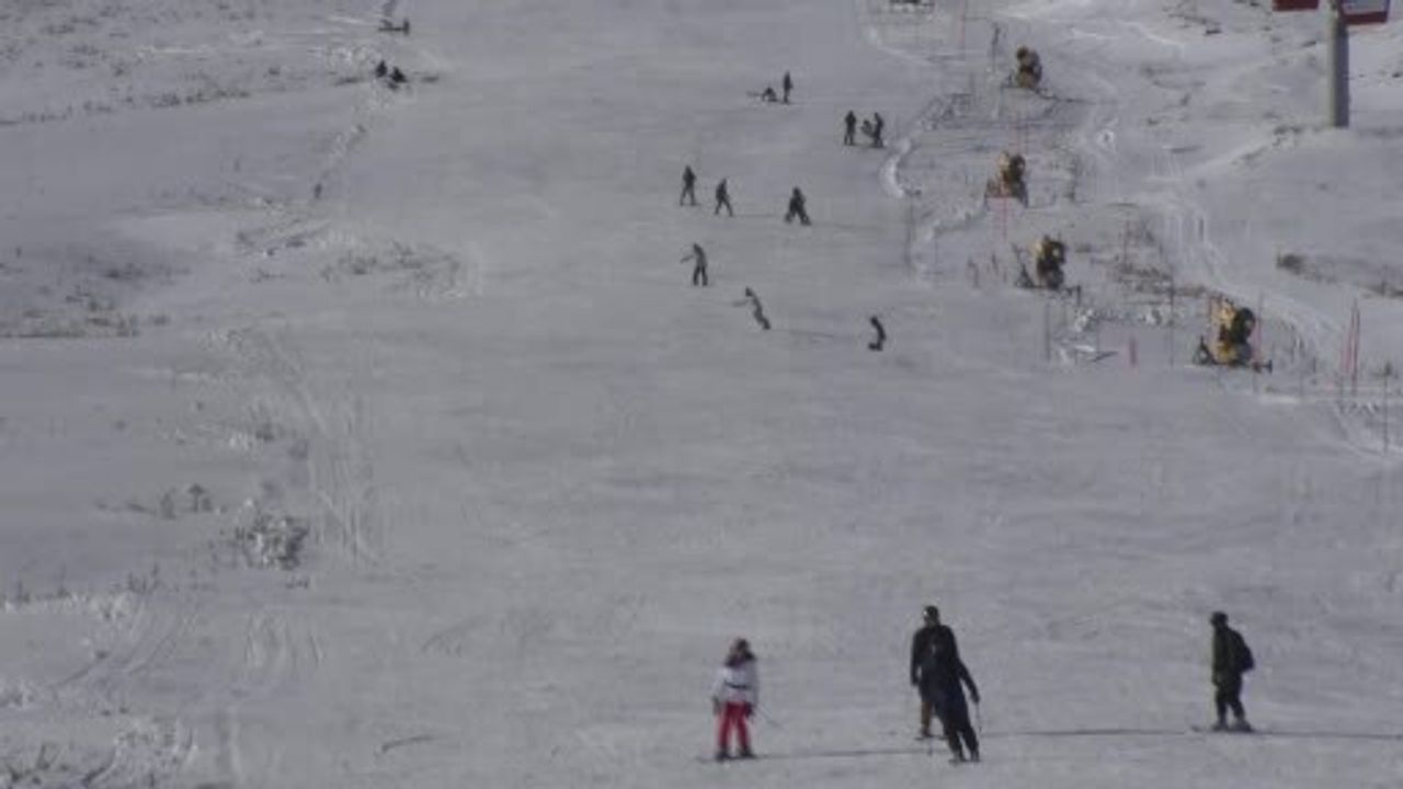 Erciyes Kayak Sezonu Resmen Açıldı