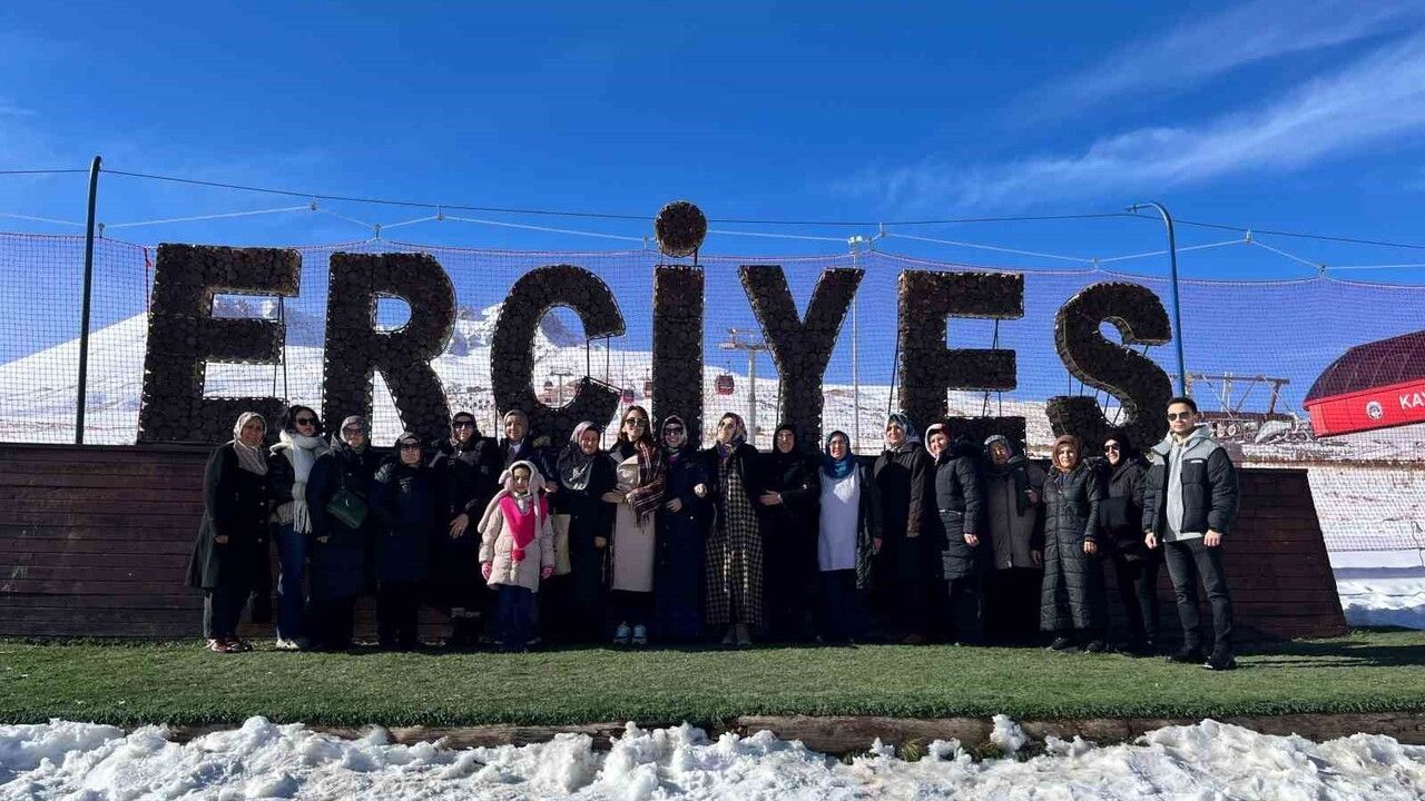 Erciyes'te Engelli Bireyler İçin Anlamlı Gün