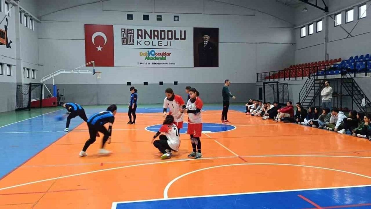 Erciyes Üniversitesi'nde Görme Engelli Sporculara Destek Etkinliği