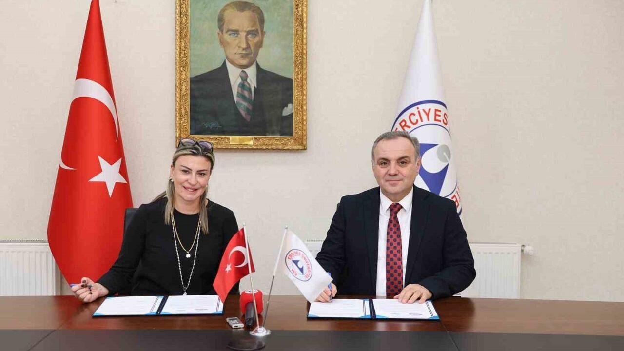 Erciyes Üniversitesi ve Çelebi Hava Servisi'nden Önemli İşbirliği