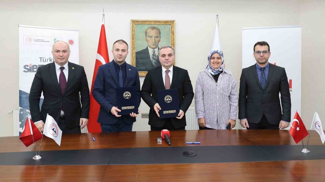 Erciyes Üniversitesi ve ORAN Arasında Siber Güvenlik Eğitimi Protokolü İmzalandı