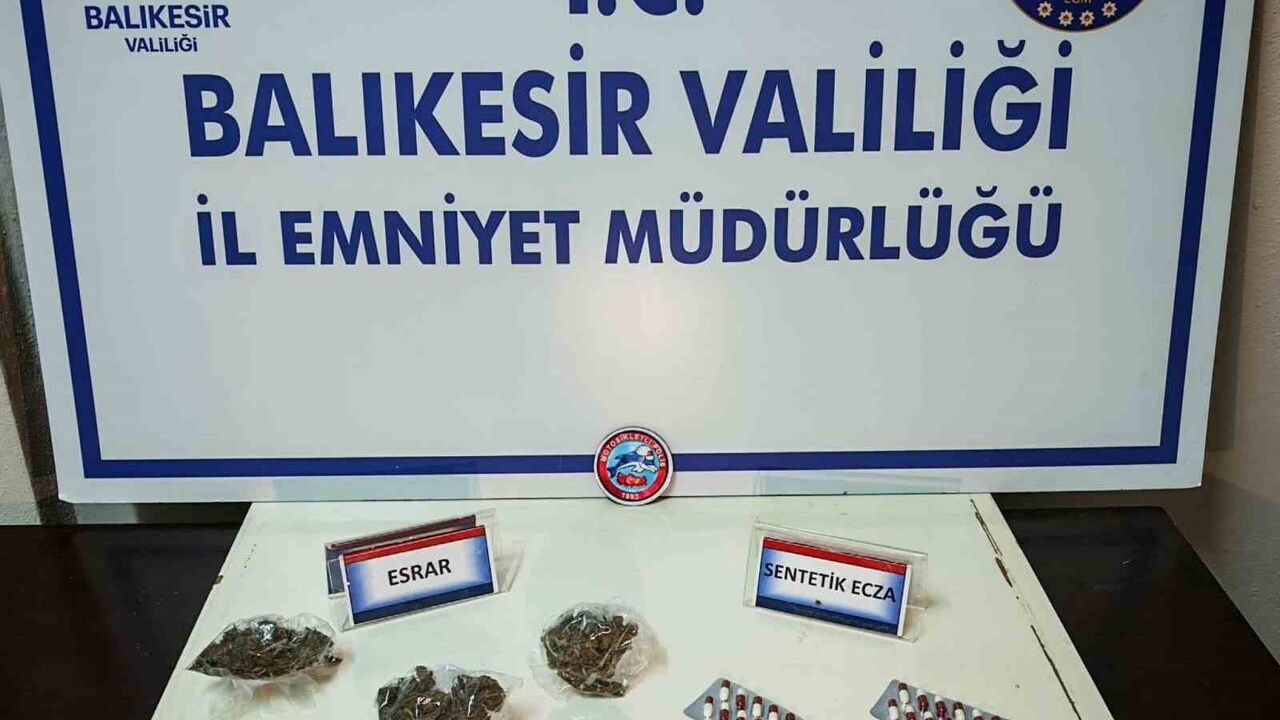 Erdek'te Uyuşturucu Operasyonu: 1 Kişi Gözaltında