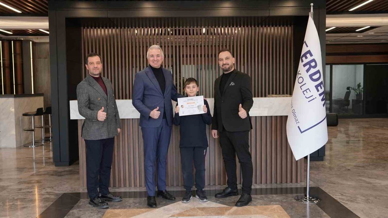 Erdem Koleji Öğrencisi Eren Yelden, Uluslararası Başarıya İmza Attı