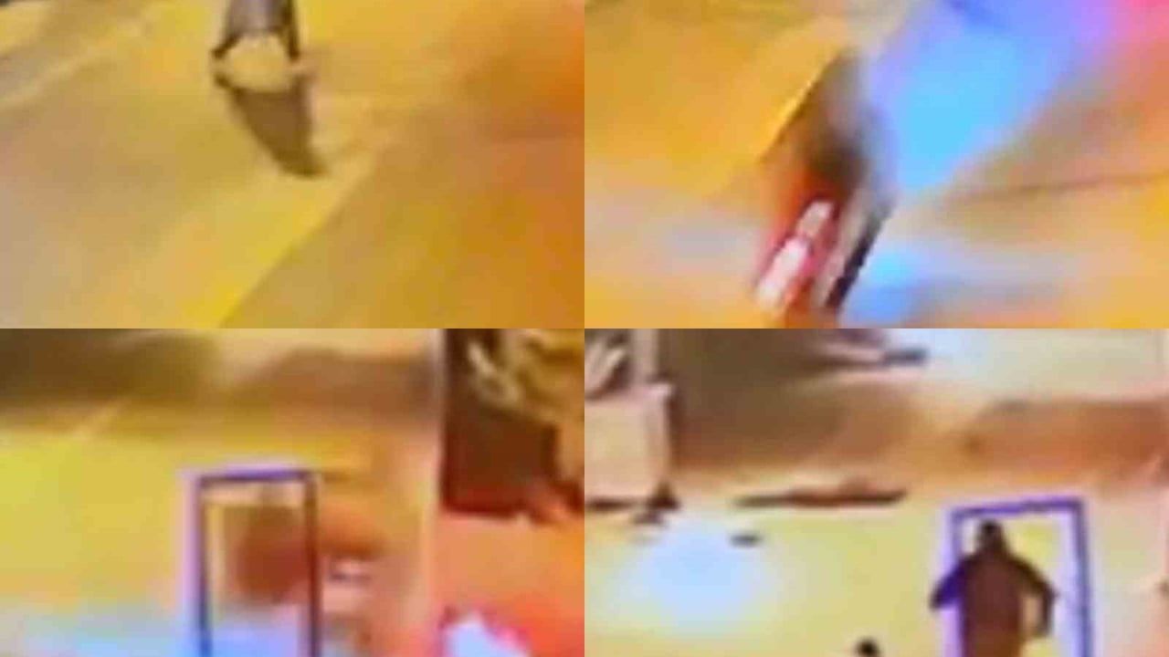 Erdemli'de Feci Kaza: Motosikletli Yaya Kadını Hayatından Etti