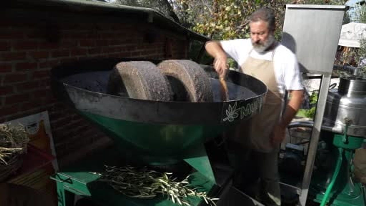 Erdinç Tügen ile Taş Baskı Zeytinyağı Geleneği