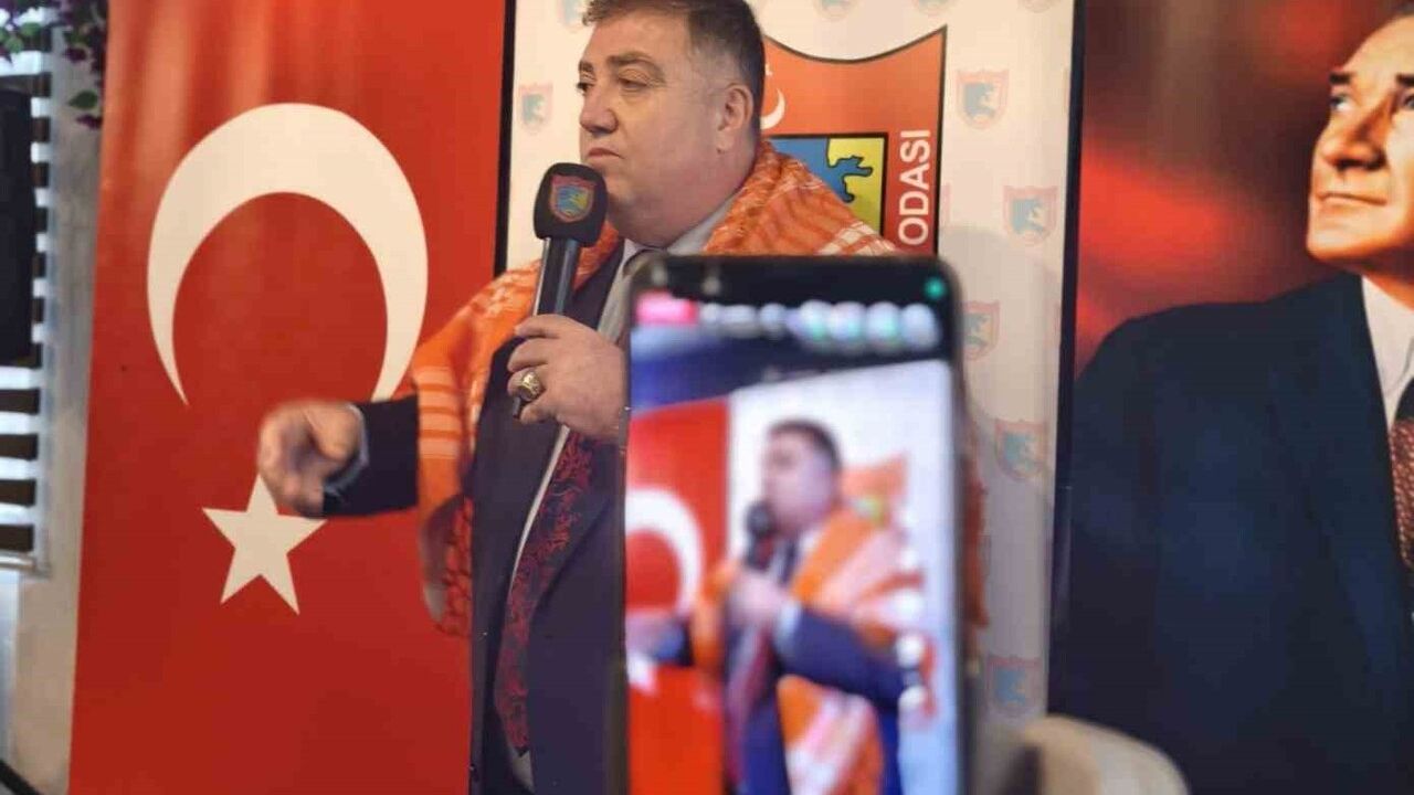 Erkan Özkan'dan Bölgesel İstişare Toplantıları