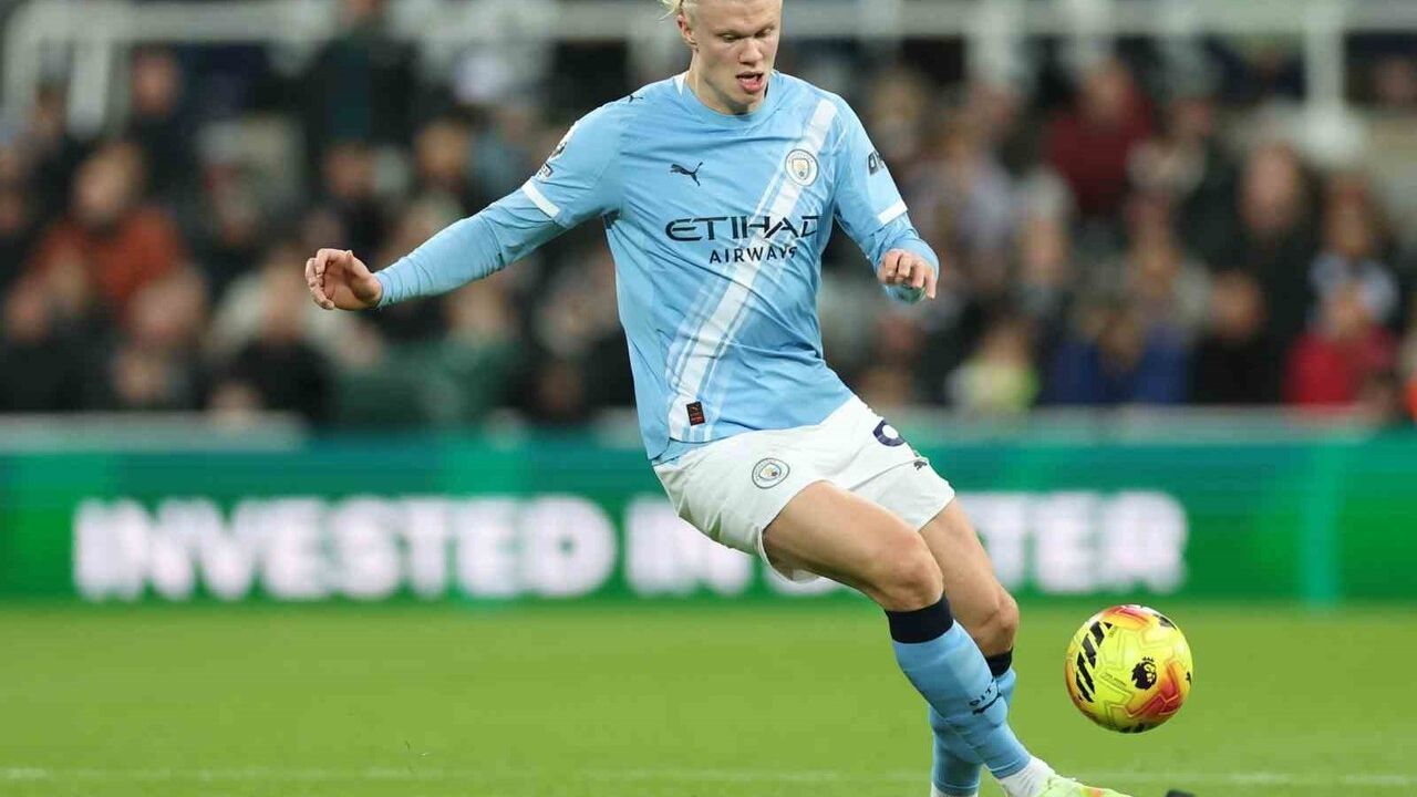 Erling Haaland Premier Lig'de 100 Gol Barajını Aştı