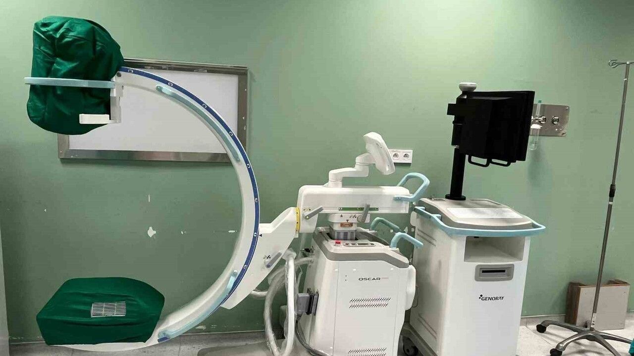 Ermenek Devlet Hastanesi'ne Yeni Tıbbi Cihaz Takviyesi