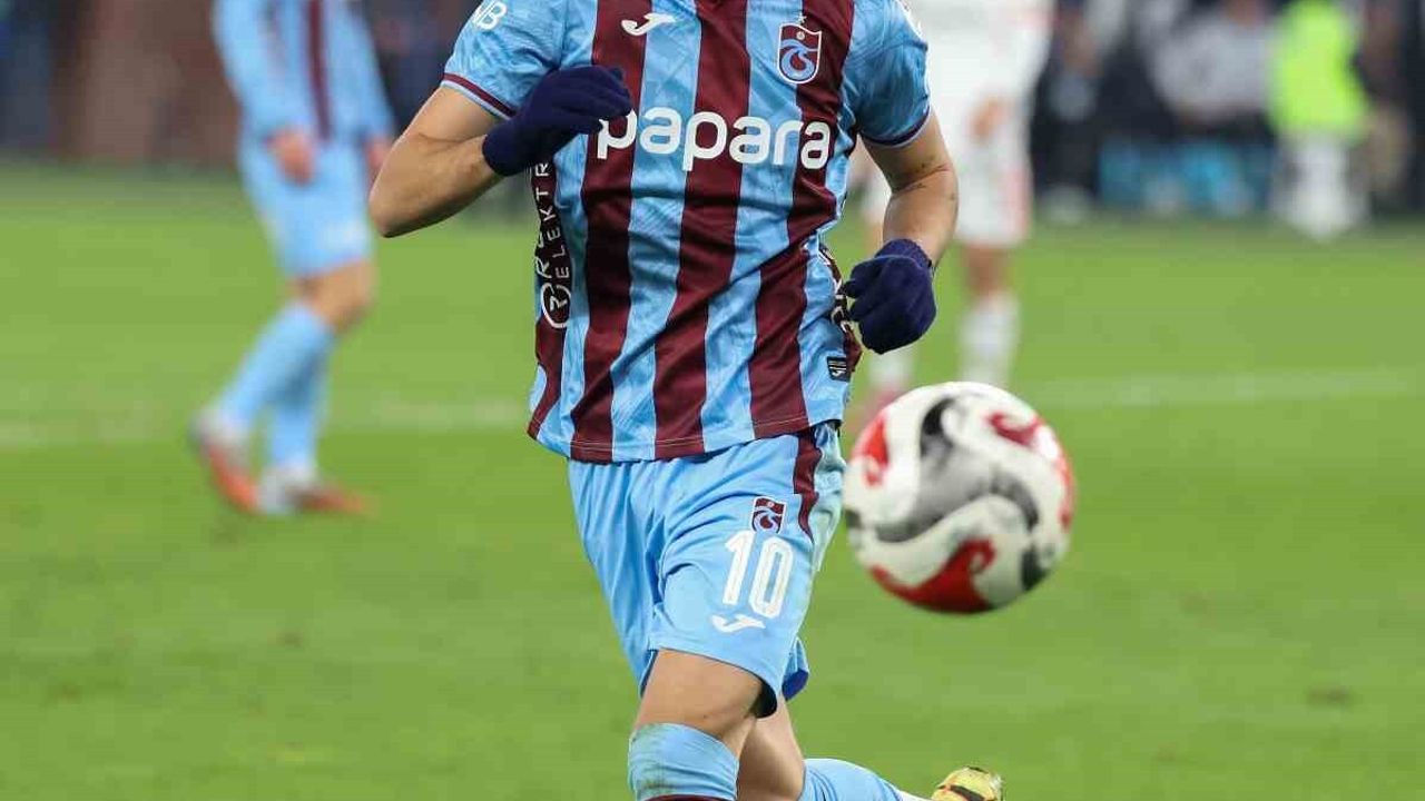 Ernest Muçi, Trabzonspor'da Gol Şovuna Devam Ediyor