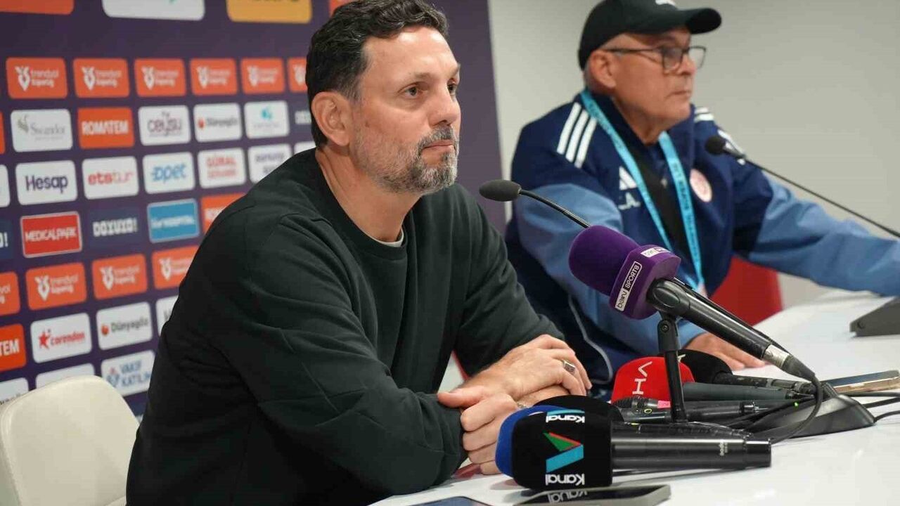 Erol Bulut'tan Galatasaray Mağlubiyeti Değerlendirmesi