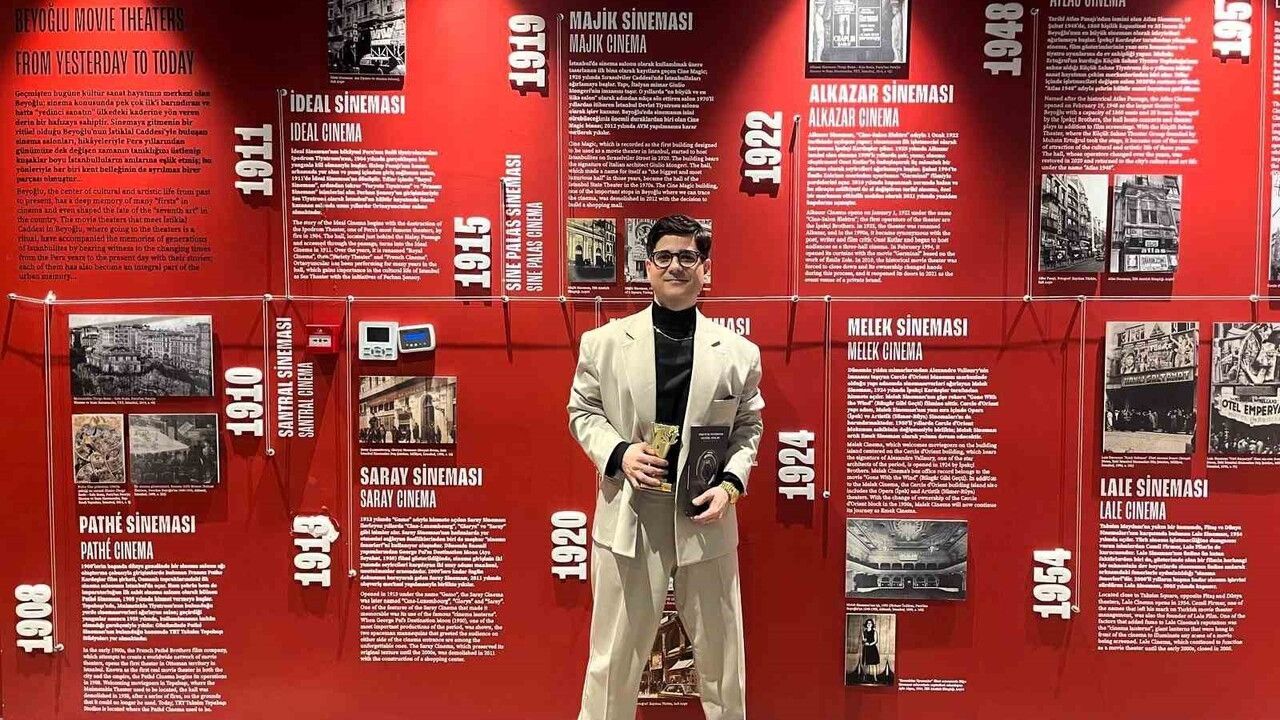 Ersin Berk'e Yılın Fotoğraf Yayını Ödülü