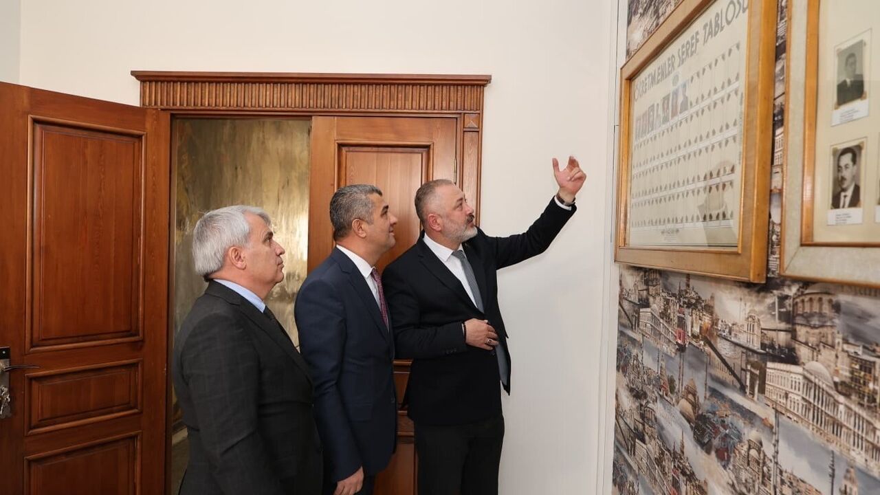 Ersin Karaman'ın Anlamlı Ziyareti