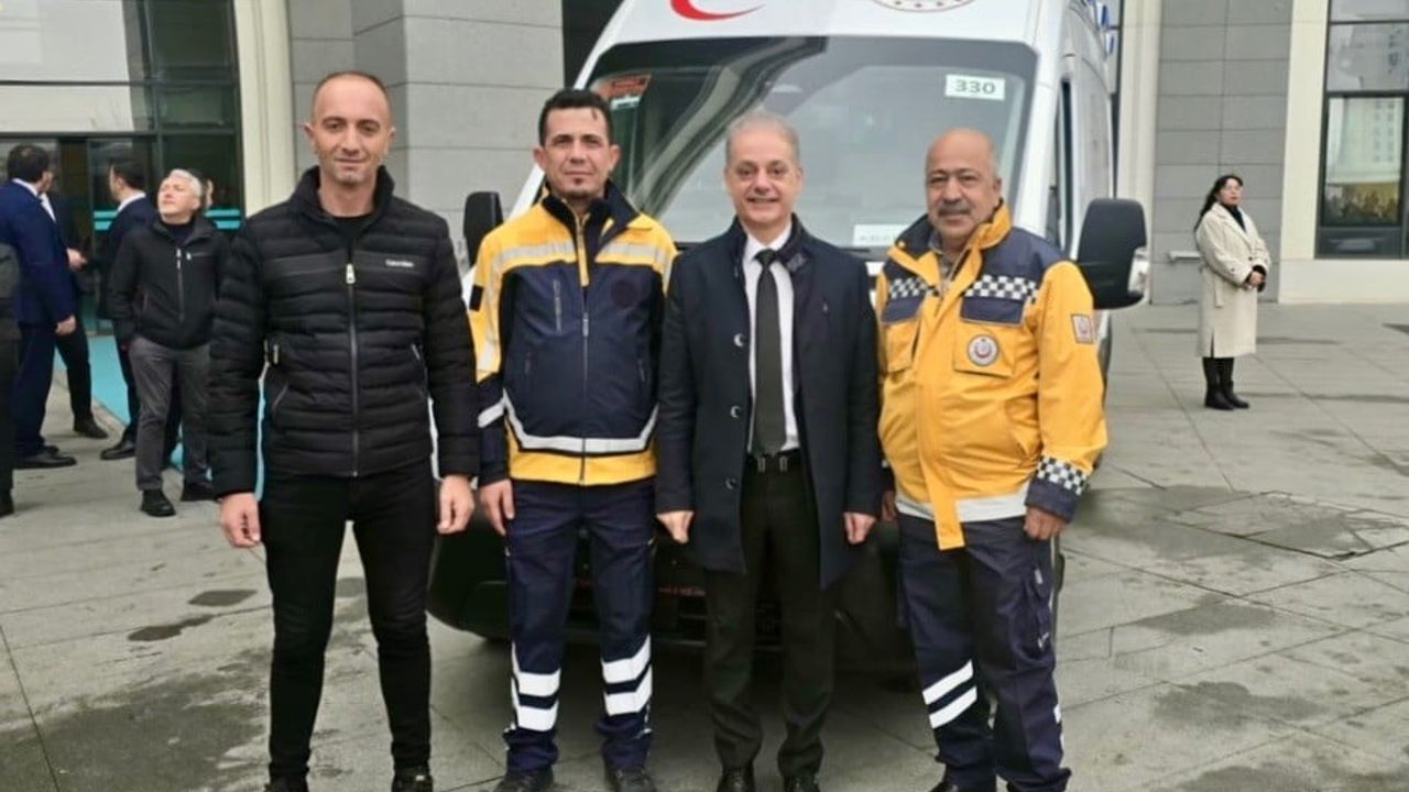 Erzincan’a 4 Yeni Ambulans Kazandırıldı