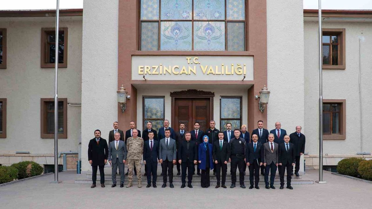 Erzincan'da 29. Birim Amirleri Toplantısı Gerçekleştirildi
