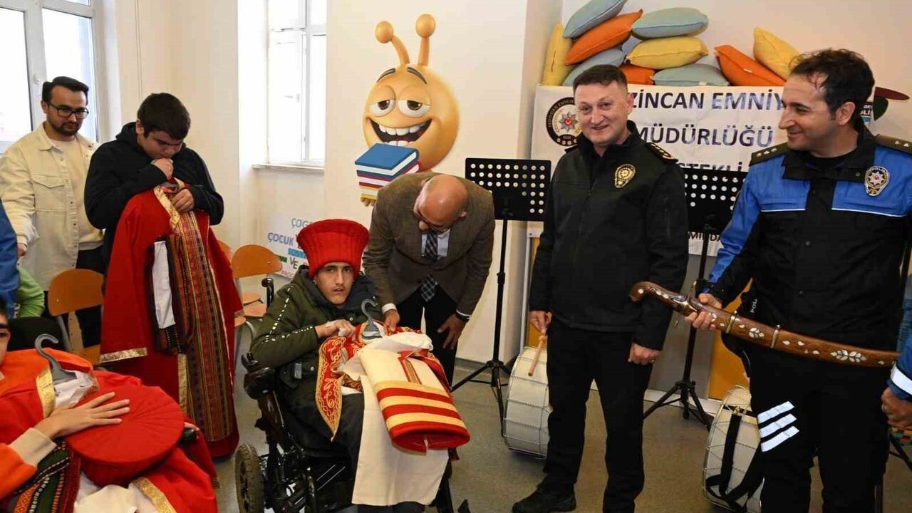 Erzincan'da Dünya Engelliler Günü Kutlaması