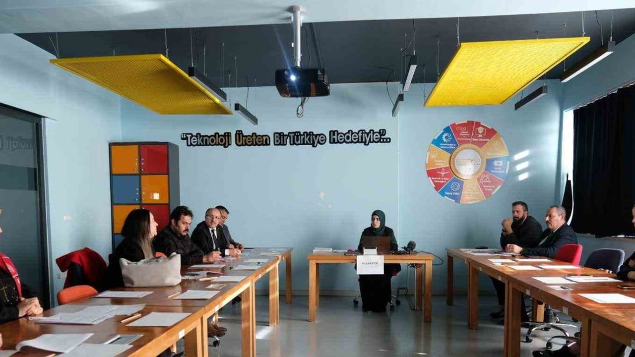 Erzincan'da Gençlere Yönelik Deneyap Çalıştayı Gerçekleşti