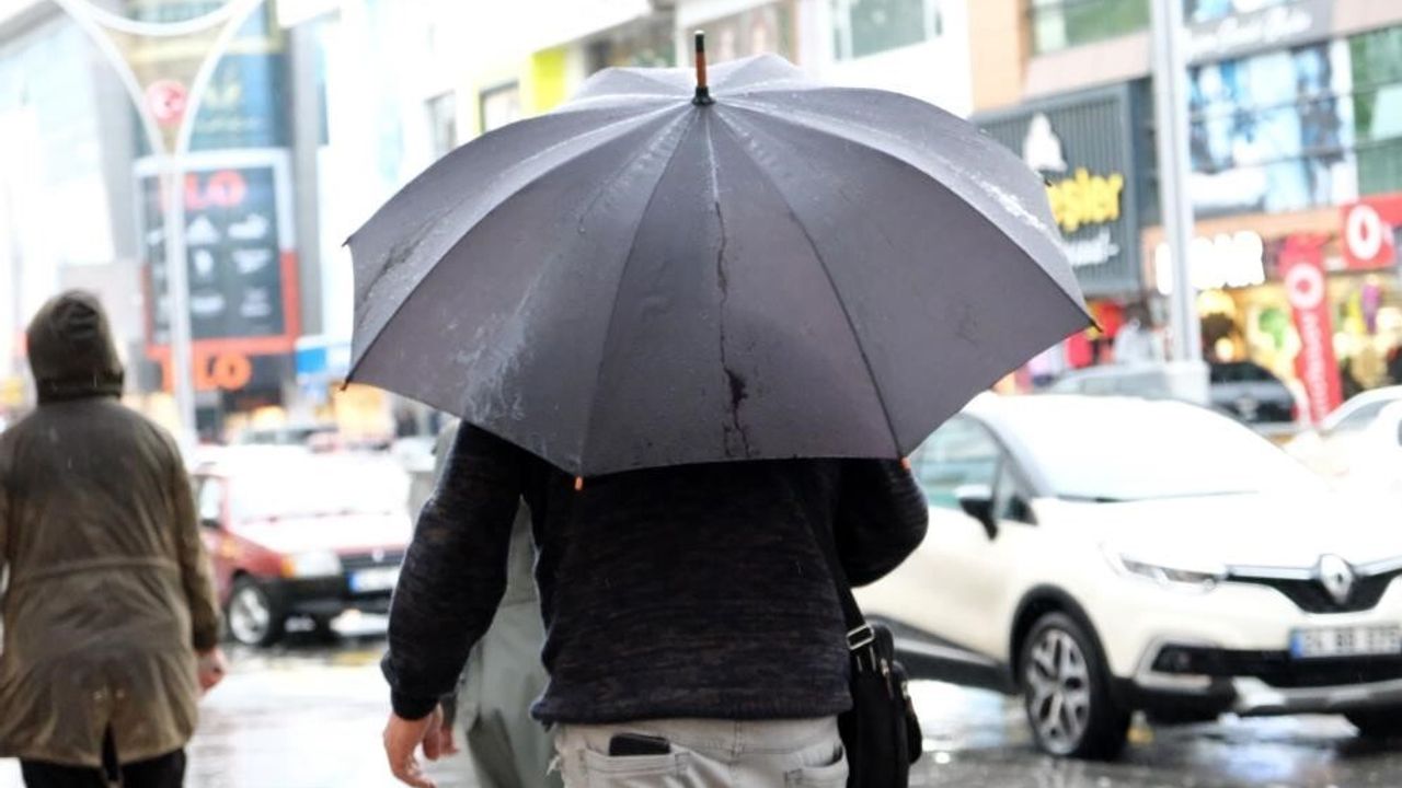 Erzincan'da Kuvvetli Yağış Uyarısı