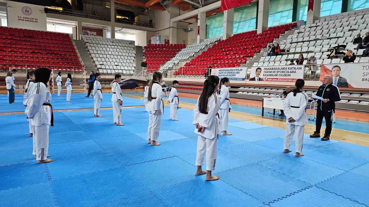 Erzincan'da Siyah Kuşak ve Dan Terfi Sınavı Gerçekleşti