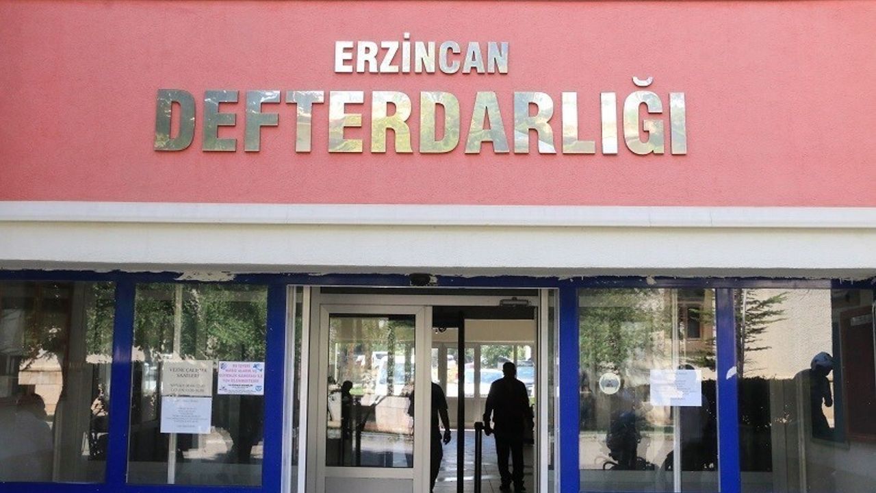 Erzincan'da Yüksek Vergi Borçlularının İsimleri Açıklandı