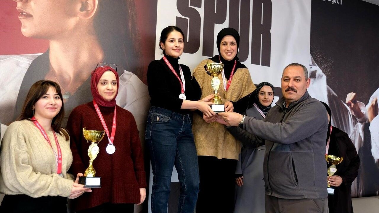 Erzincan GSB Yurtları YurtLig Satranç İl Birinciliği Sonuçlandı