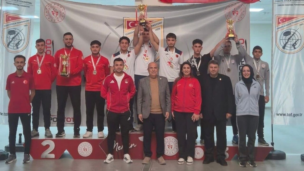 Erzincan Sporcularının Havalı Silahlar Avrupa Şampiyonası Başarısı