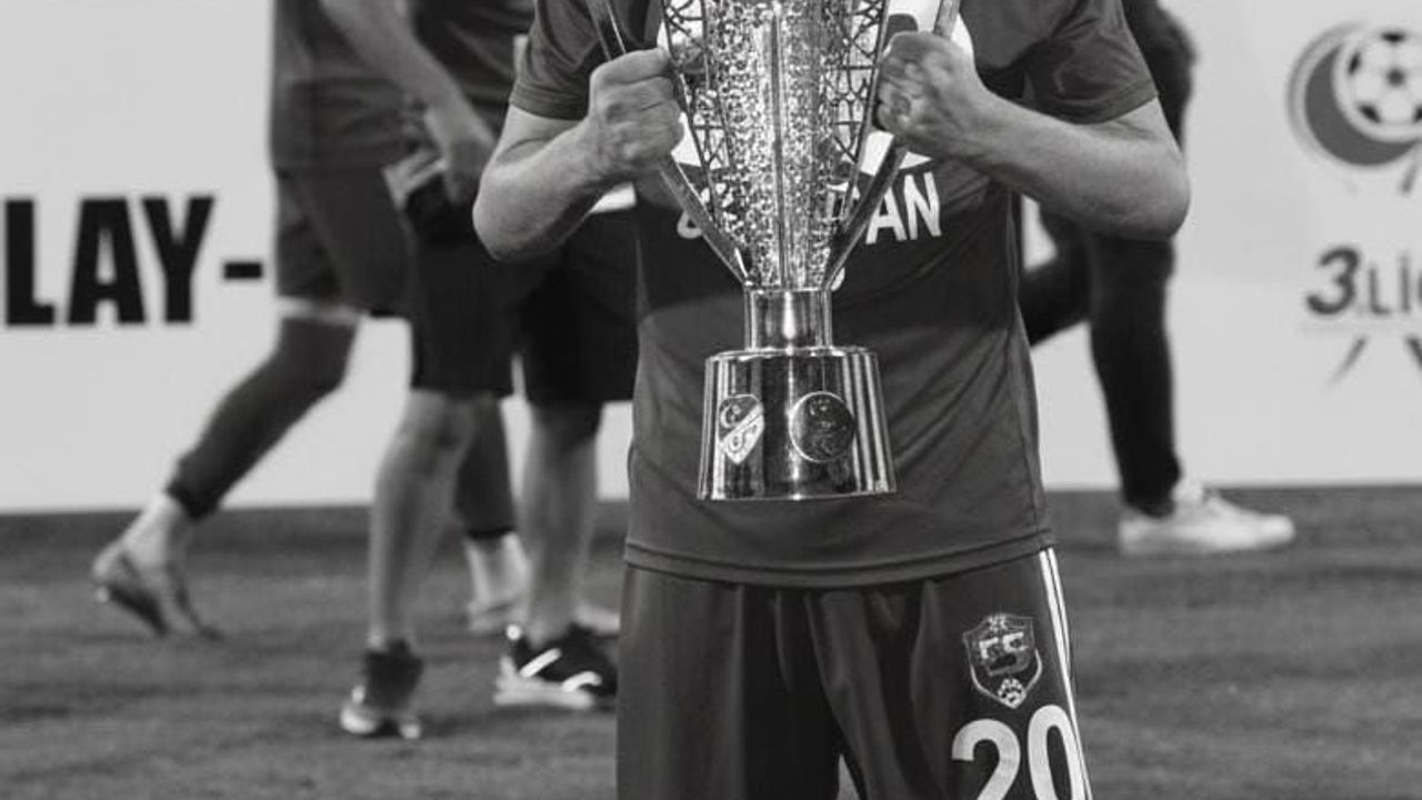Erzincansporlu Eski Futbolcu Uğurcan Bekçi Hayatını Kaybetti