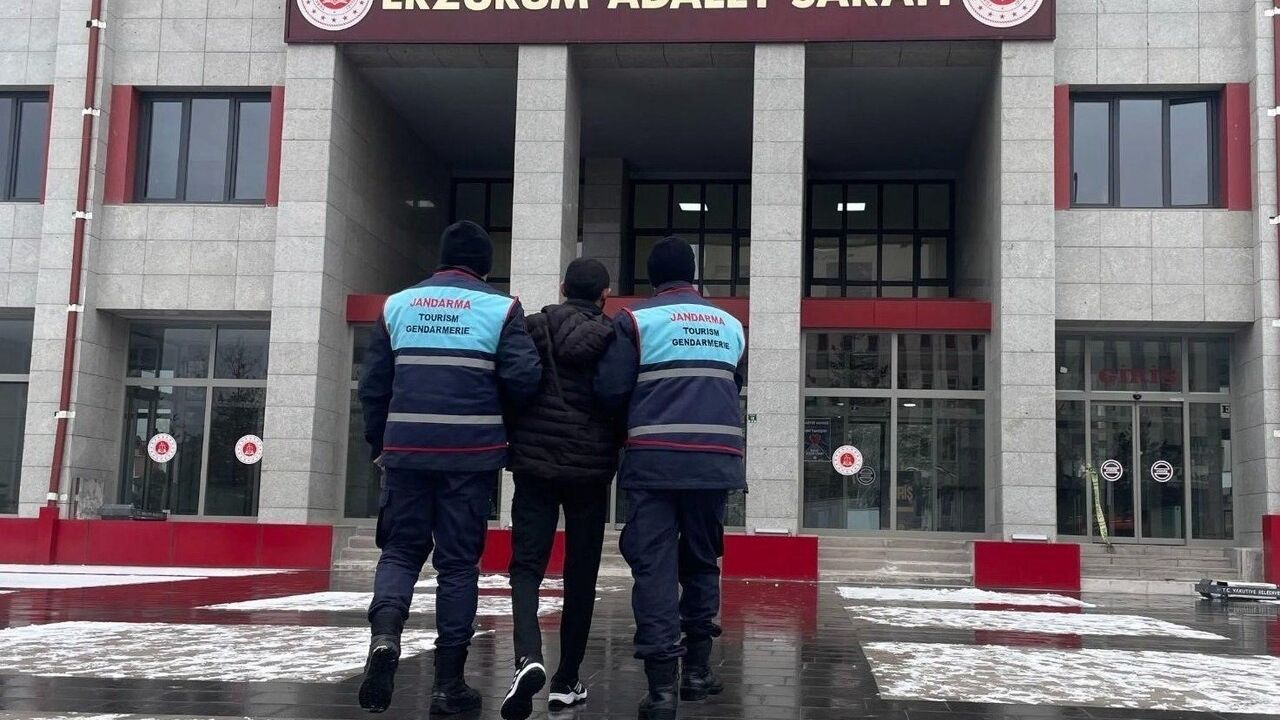 Erzurum'da 17 Yıl Hapis Cezası Olan Şahıs Yakalandı