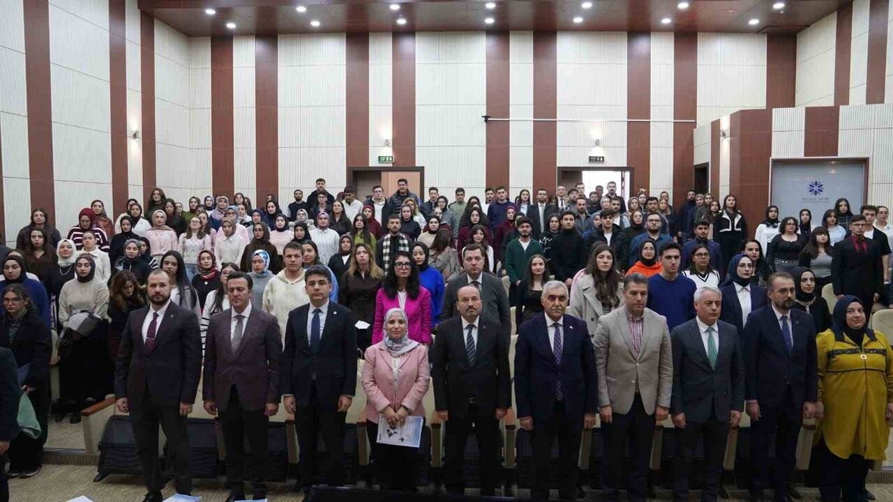 Erzurum'da Avrupa Birliği Uluslararası İnsani Yardım Ağı Konferansı Düzenlendi