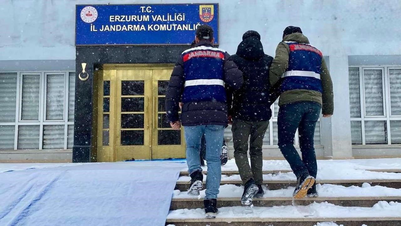 Erzurum'da DEAŞ'a Yönelik Operasyon