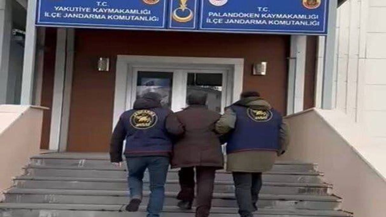 Erzurum'da FETÖ/PDY Üyesi İki Şahıs Yakalandı