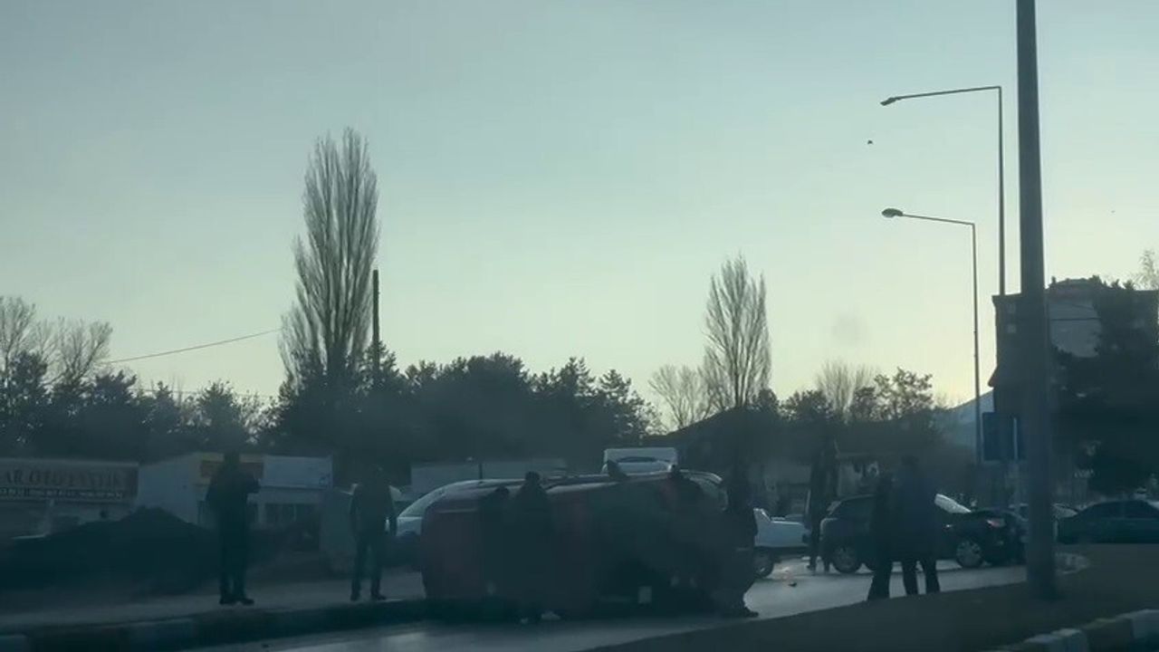 Erzurum'da Gizli Buzlanma Trafik Kazalarına Yol Açtı