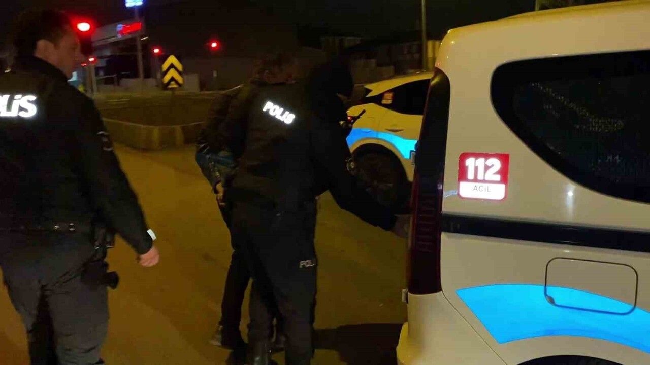 Erzurum'da Kaçak Göçmen Operasyonu