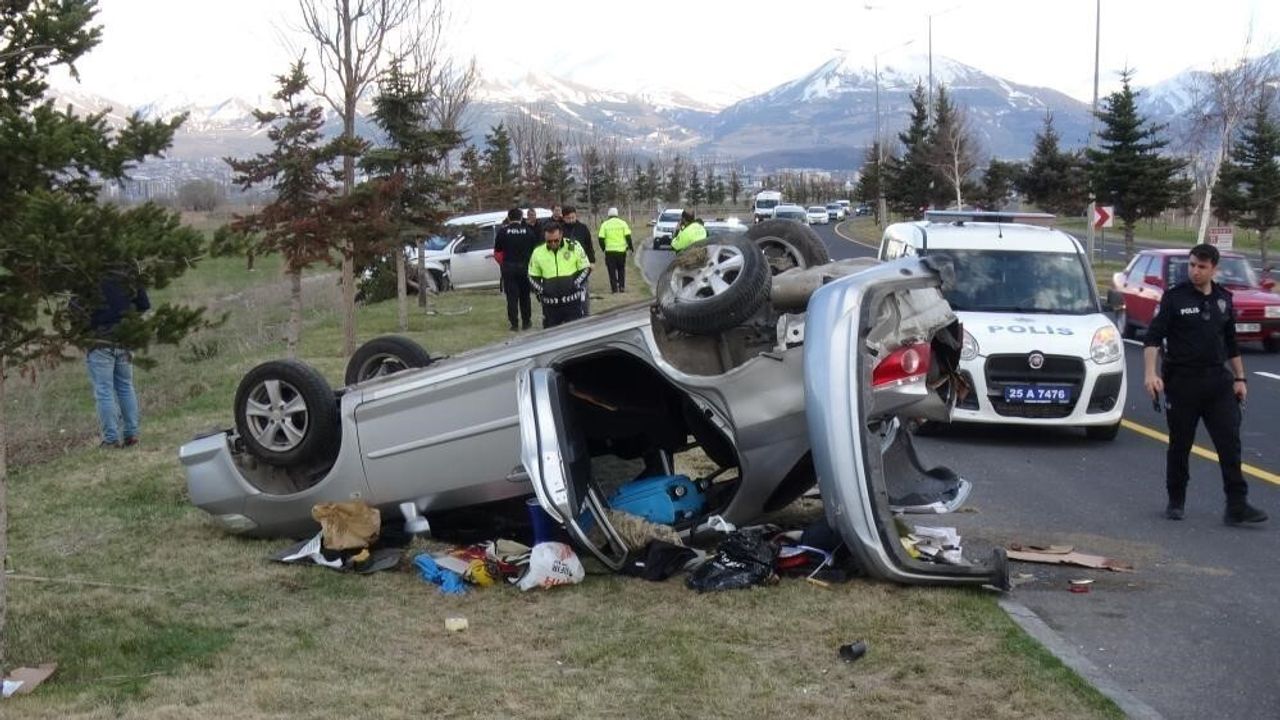 Erzurum'da Trafik Kazaları: 34 Ölüm ve Binlerce Yaralı
