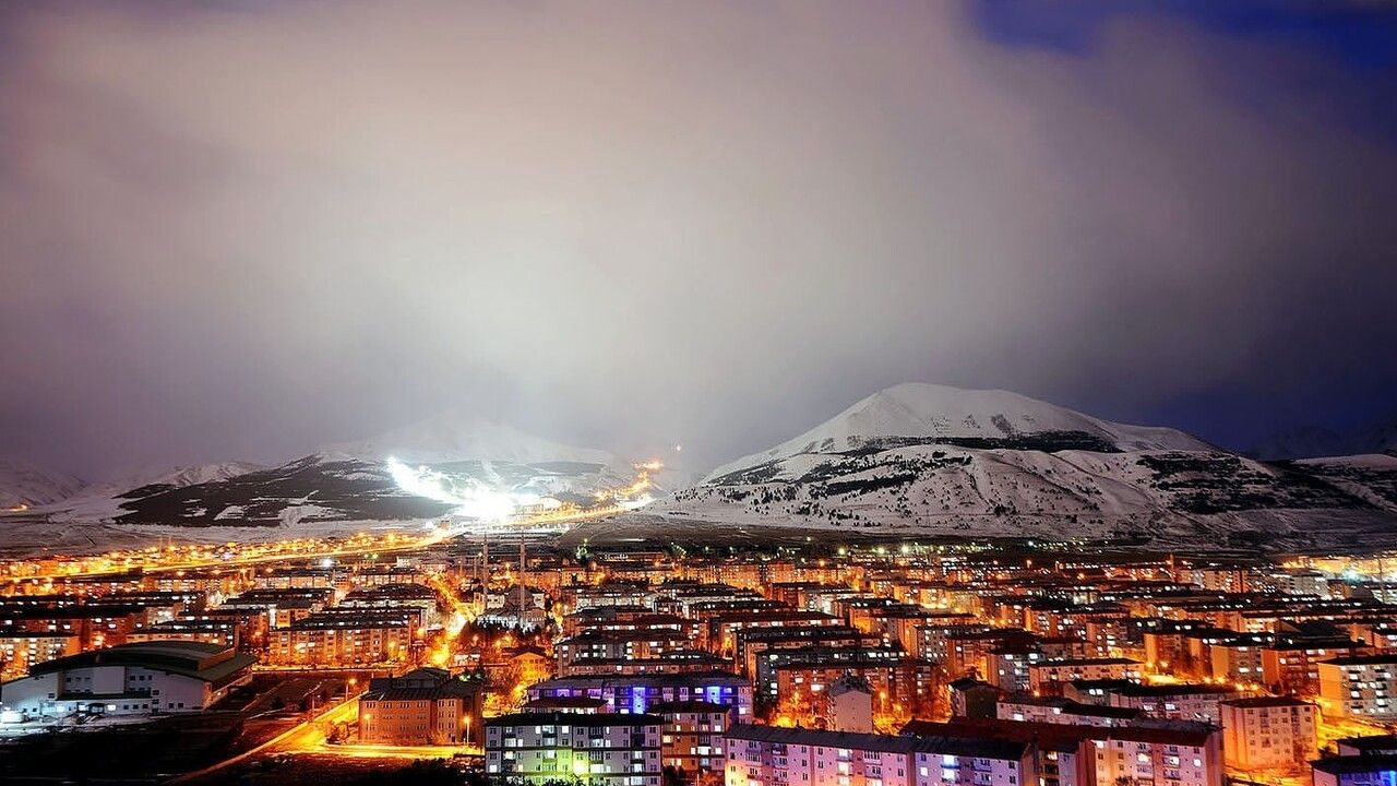 Erzurum'da Yağış ve Soğuk Hava Tehlikesi