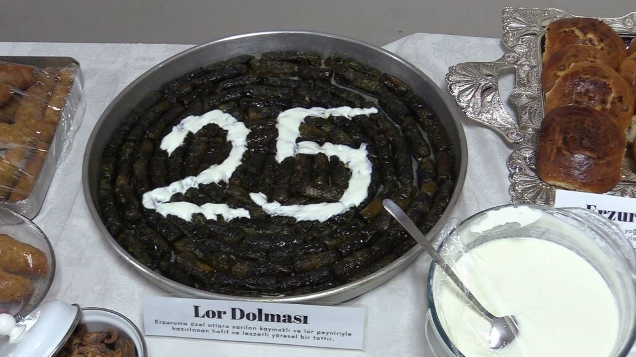 Erzurum'da Yerli Malı Haftası Coşkusu