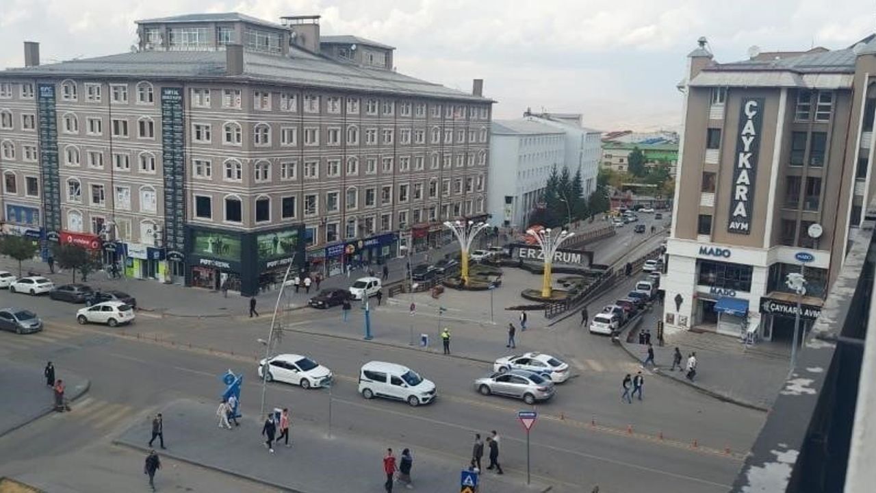 Erzurum'daki Araç Sayısı 151 Bini Aştı