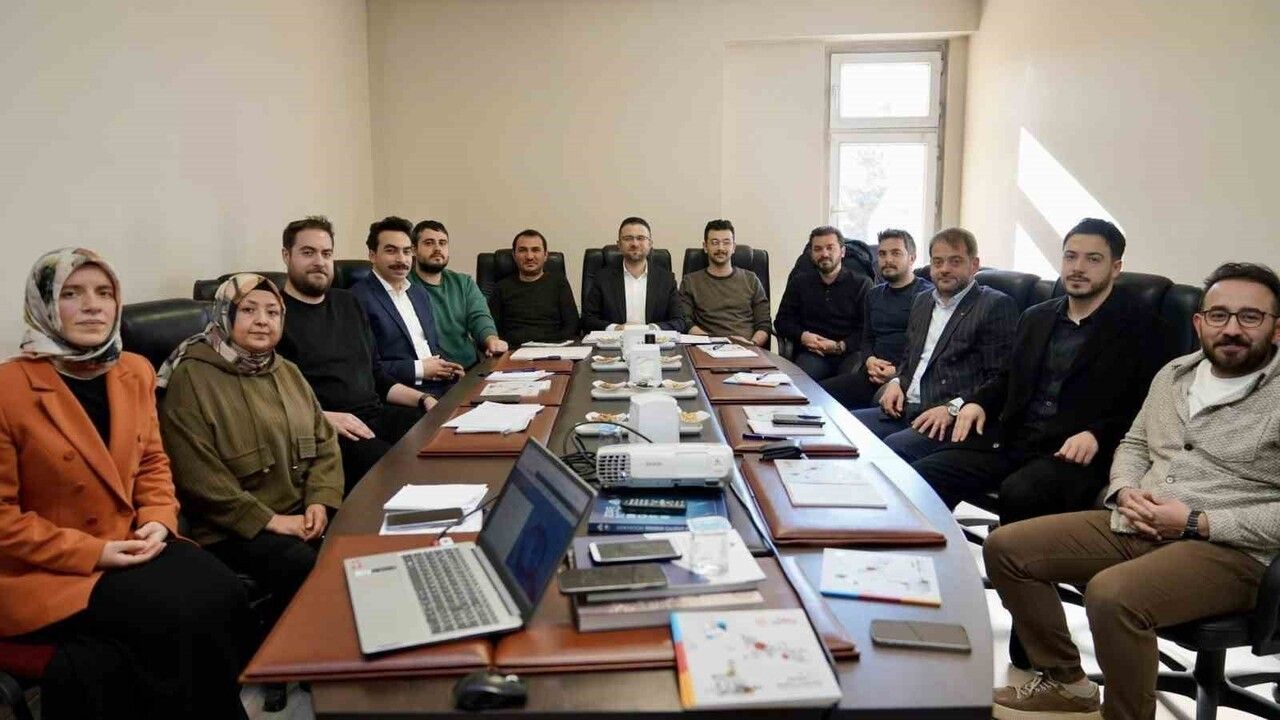 Erzurum Genç Girişimciler Kurulu Olağan Toplantısı Gerçekleşti