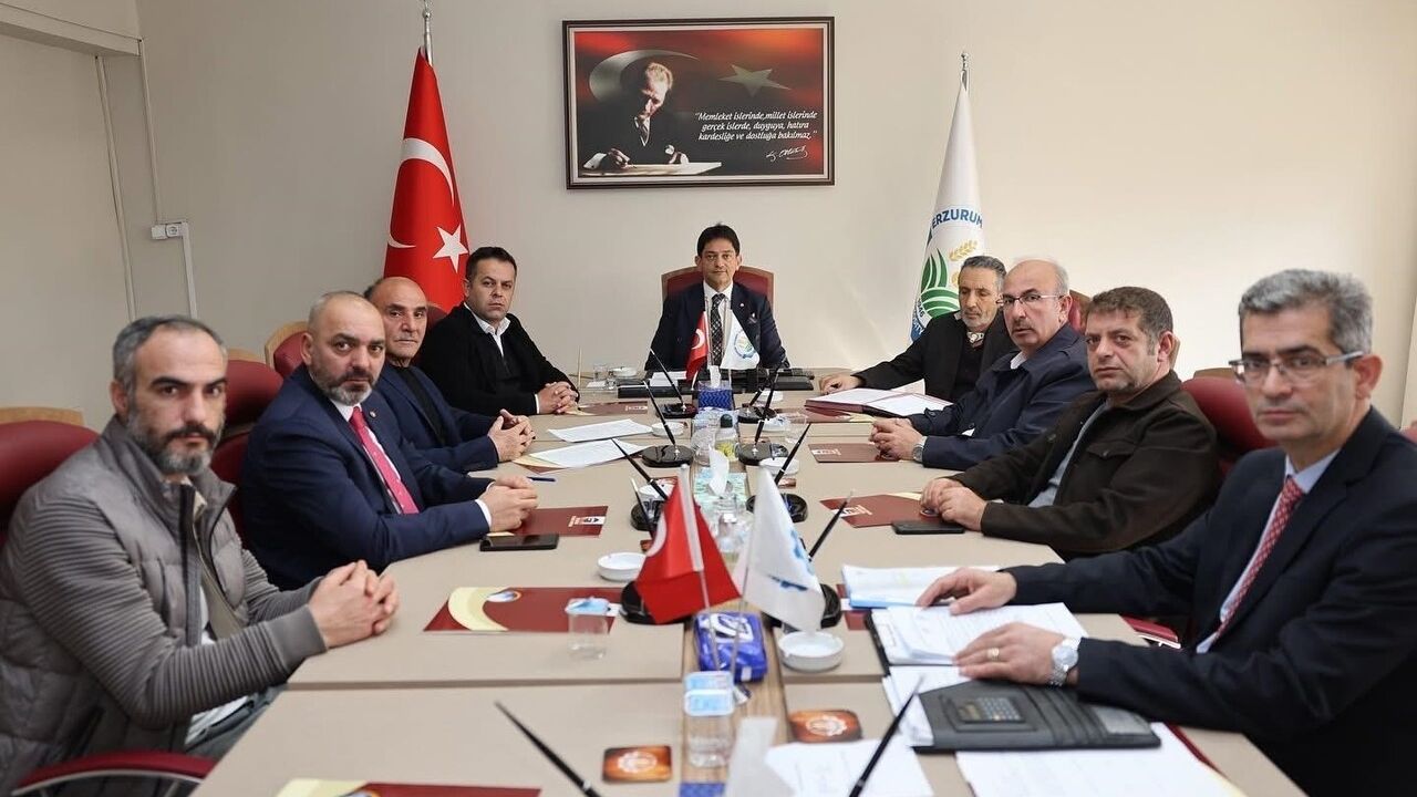 Erzurum Ticaret Borsası, Doğalgaz Kesintilerine Karşı Mücadeleye Başladı