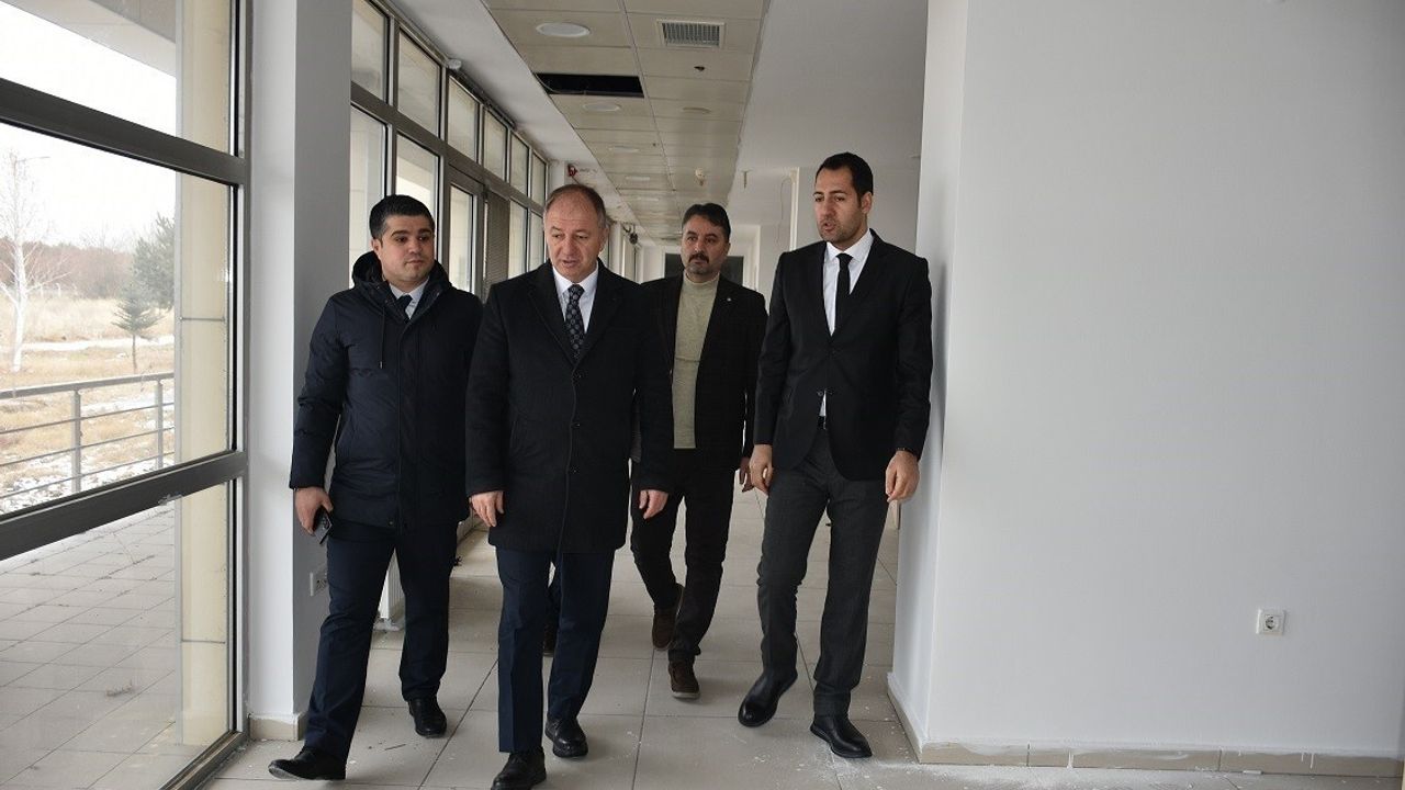 Erzurum'un Buz Salonları Yenileniyor