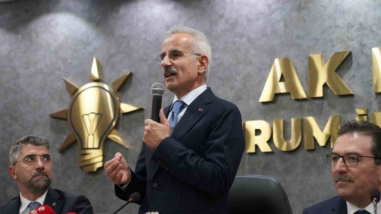 Erzurum'un Ulaşım Yatırımları ve Hızlı Tren Projesi Hedefleri