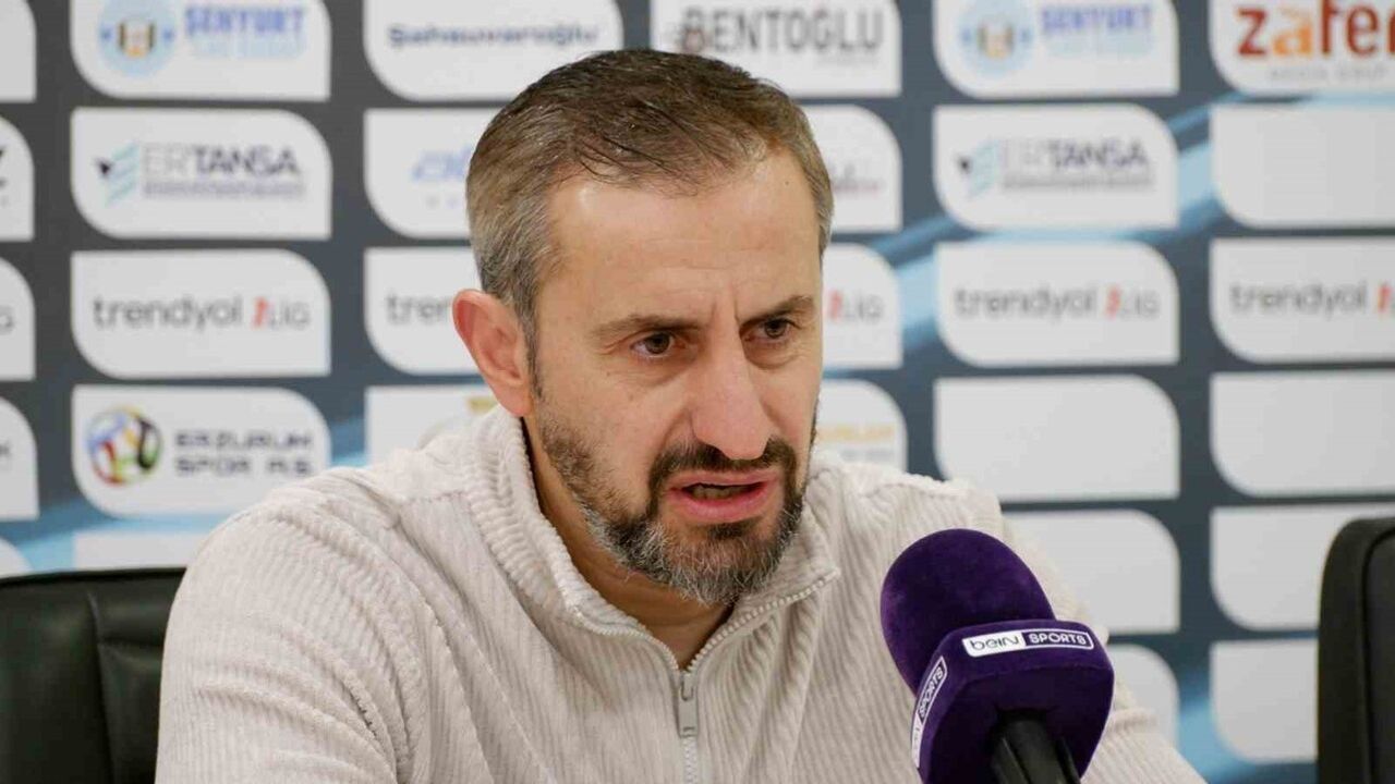 Erzurumspor FK'da Moral Kaynağı: Pes Etmemek