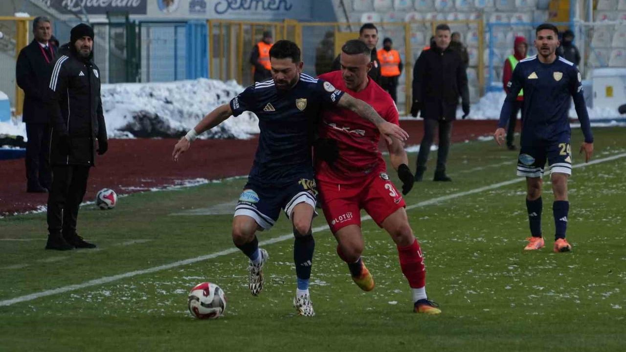 Erzurumspor FK, Trendyol 1. Lig'de Çorum FK'yi 1-0 Geçti