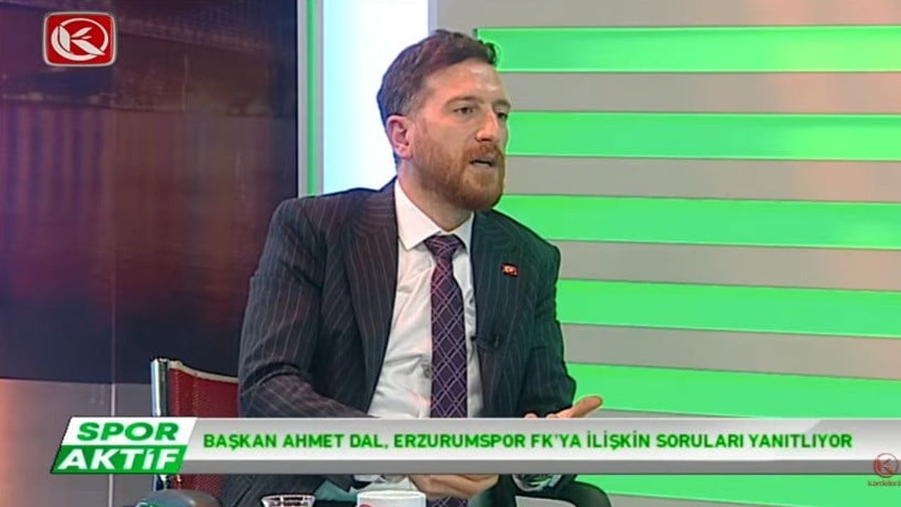 Erzurumspor'un Transfer Stratejisi: Başkan Ahmet Dal Açıklamalarda Bulundu