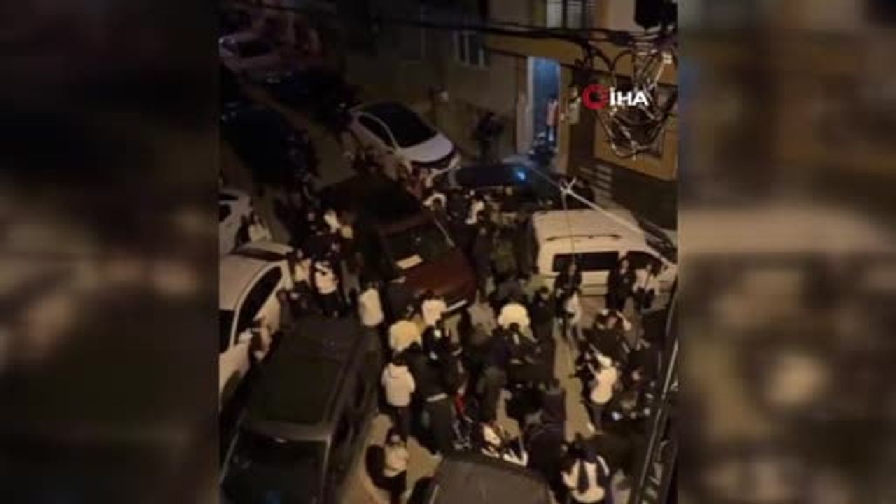 Esenyurt'ta Asker Eğlencesinde Kavga Ortalığı Karıştırdı