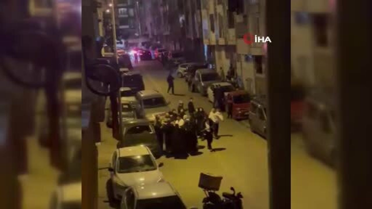 Esenyurt'ta Çocuk Kavgası Savaş Alanına Dönüştü